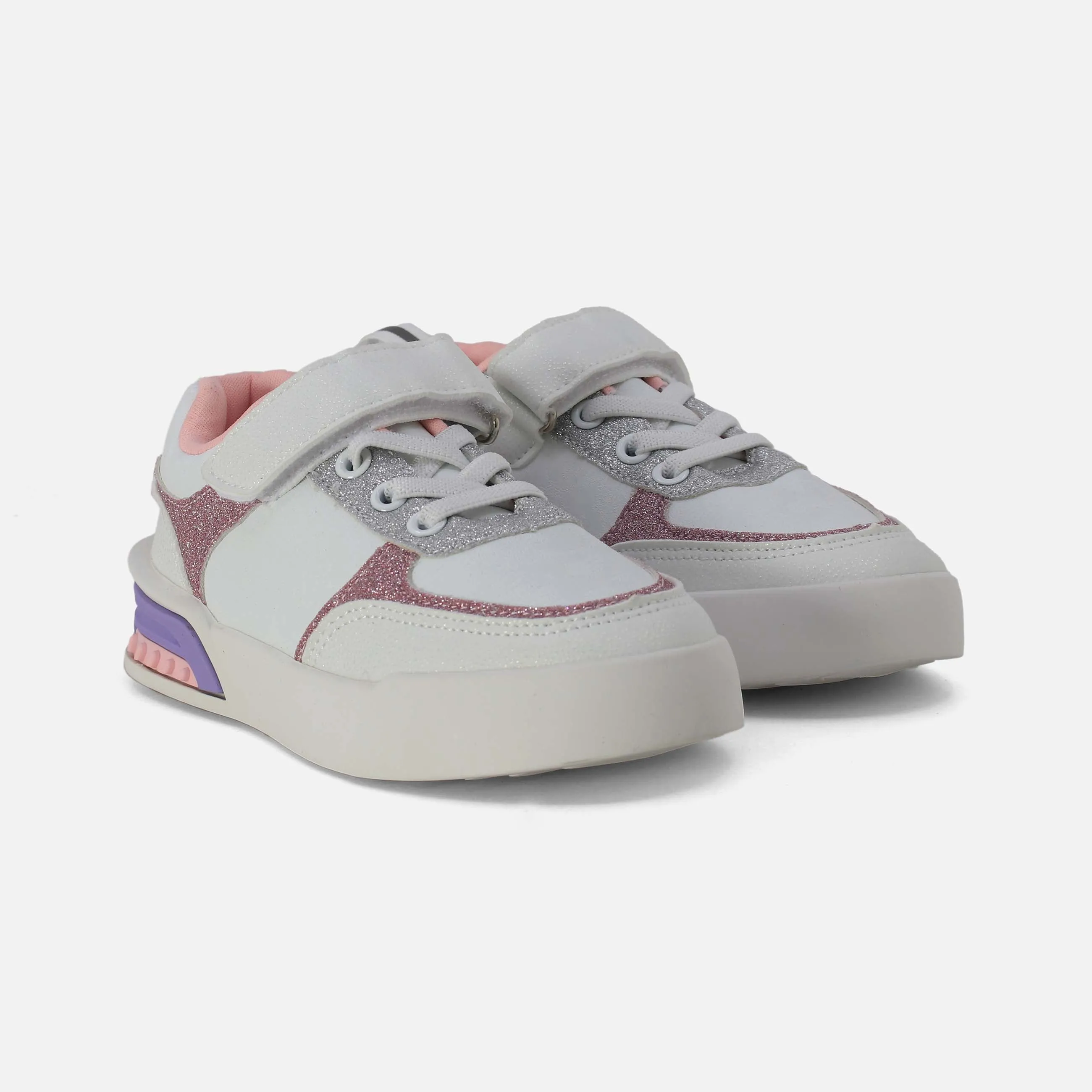 GIRLS CASUAL VELCRO SHOES