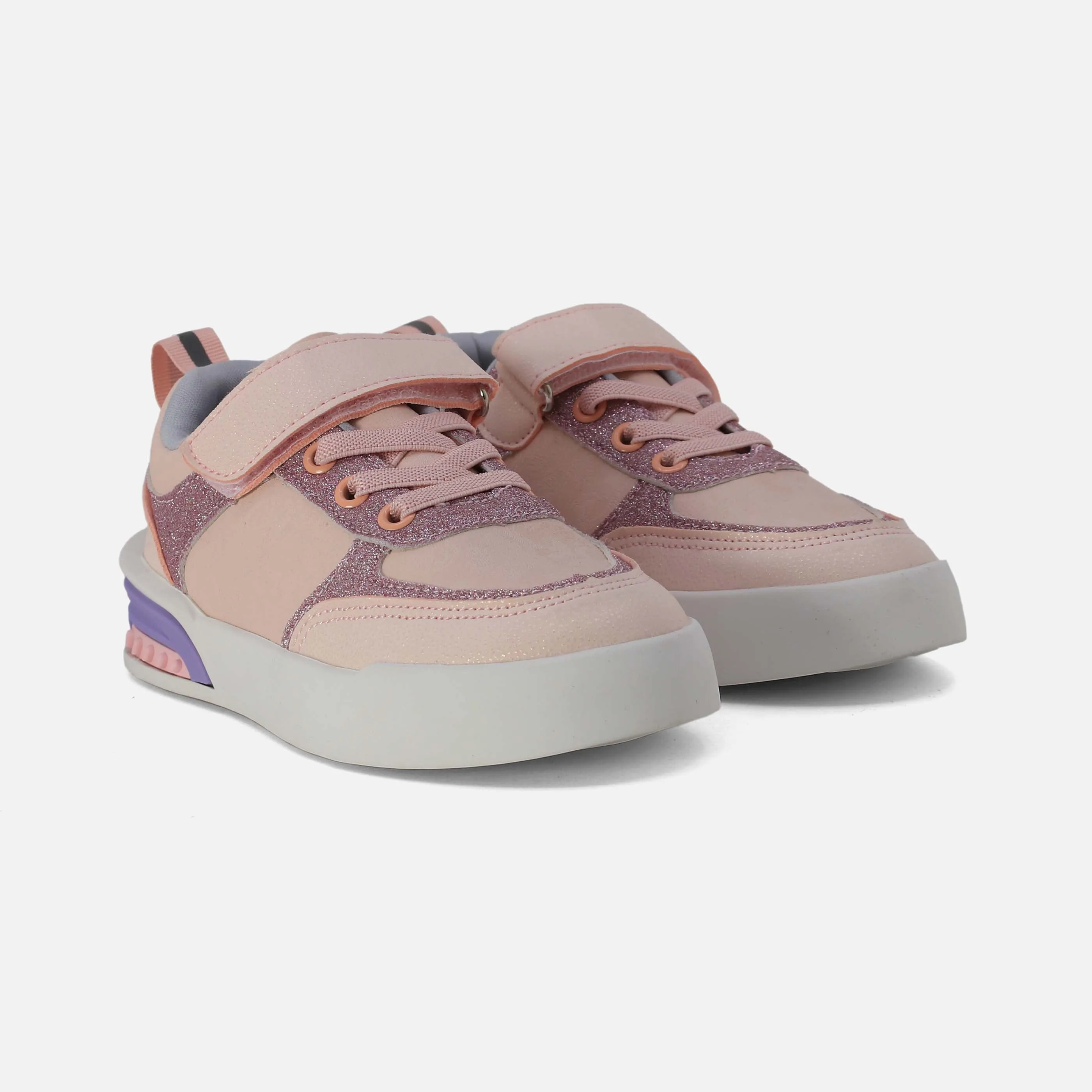 GIRLS CASUAL VELCRO SHOES