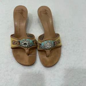 Giuseppe Zanotti Kitten Heel Sandals