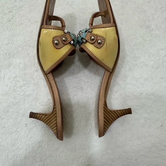 Giuseppe Zanotti Kitten Heel Sandals