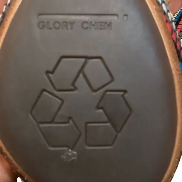 Glory Chen Rare wedge size 8 Fauna Platform Heels