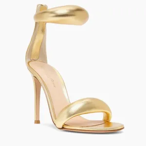 Gold Bijoux Heeled Sandals