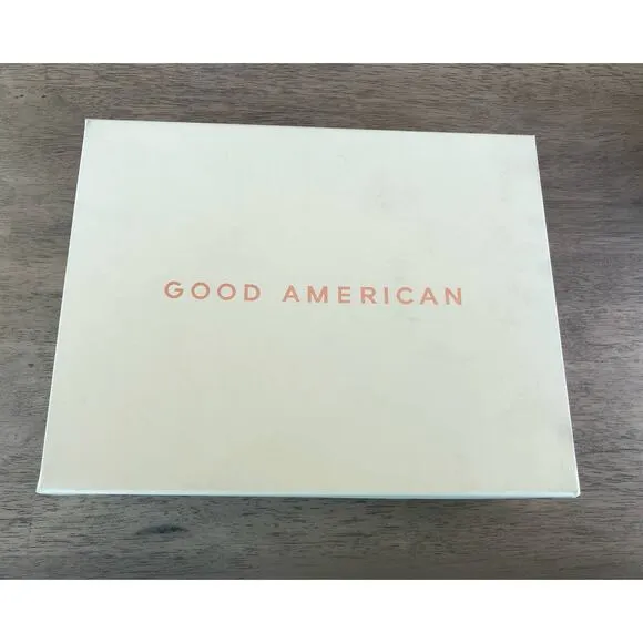 Good American Cinder-F**king-Rella Pump in Glass - 11.5