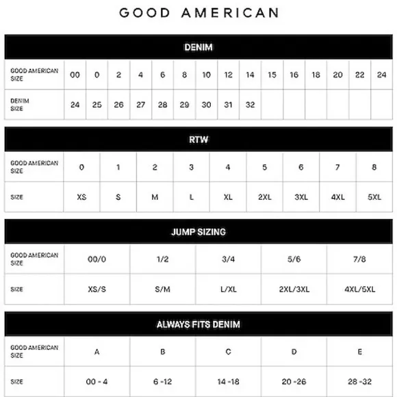 GOOD AMERICAN Good Boy Distressed Straight Leg Black Jeans 0/25