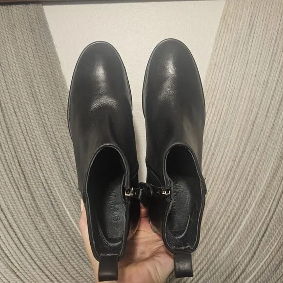 Gravity Pope Ziba Ankle Boots Sz 38 (US 7.5)