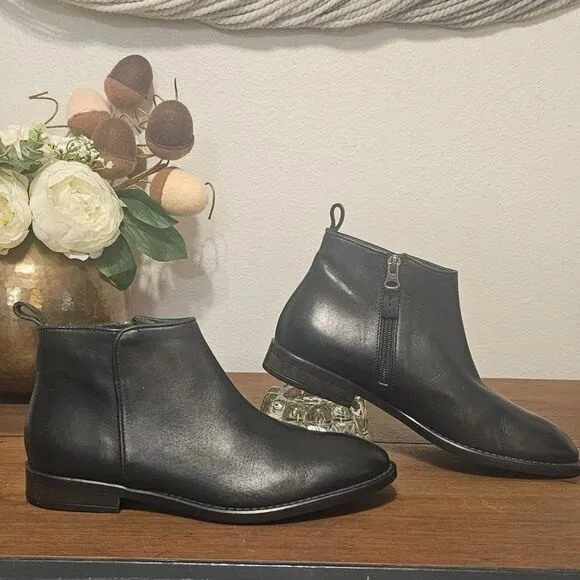 Gravity Pope Ziba Ankle Boots Sz 38 (US 7.5)