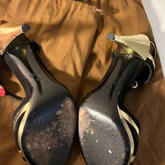 Gucci Heel Sandal