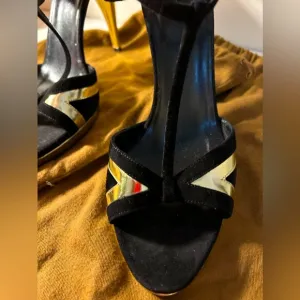 Gucci Heel Sandal