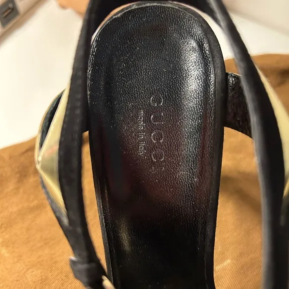 Gucci Heel Sandal