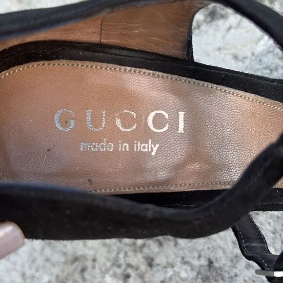 Gucci Heeled sandals