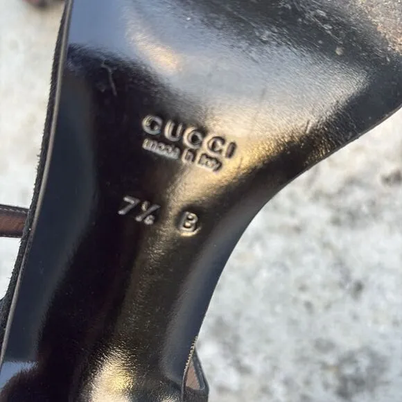 Gucci Heeled sandals