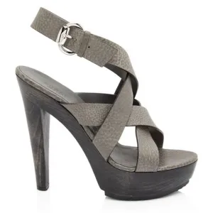 Gucci Libeccio Platform Heels, Strappy Size 39 US(9)