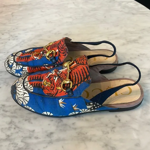 Gucci Loafer Sandals