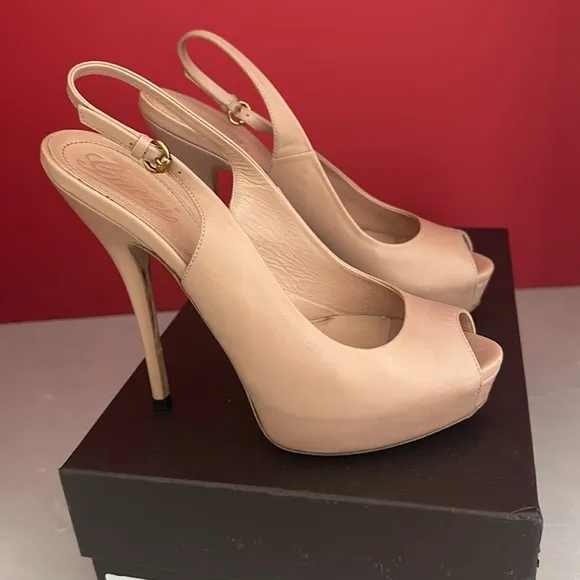 Gucci Nappa Charlotte shoes size 36