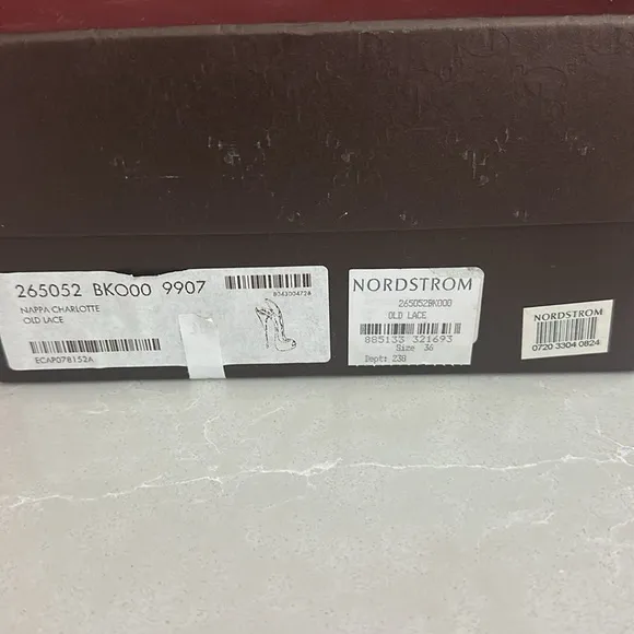 Gucci Nappa Charlotte shoes size 36