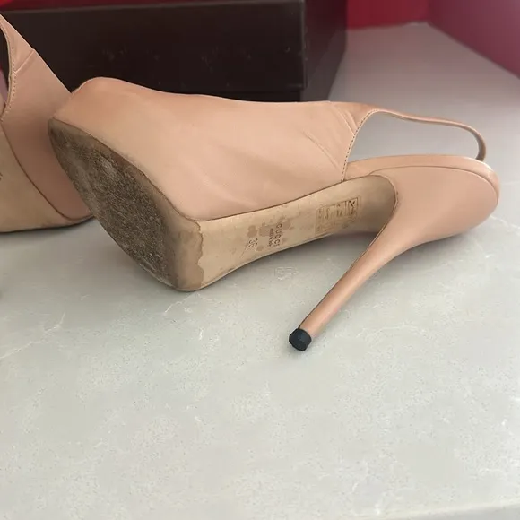 Gucci Nappa Charlotte shoes size 36