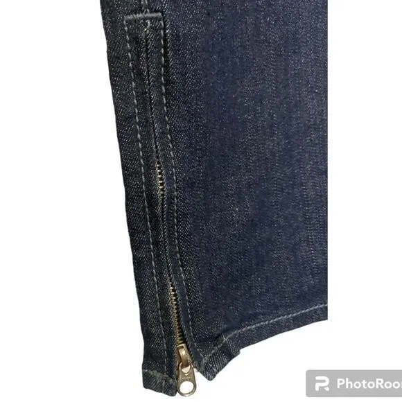 Guess Houston Skinny Jeans Zip Detail Women's Size 28 NWT