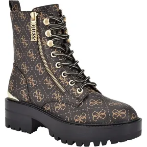 GUESS Women's Ferina Combat Boots