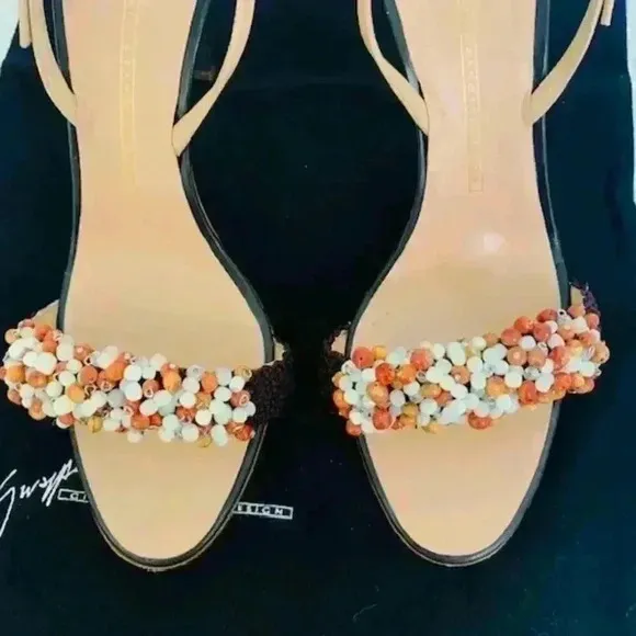 Guiseppe Zanotti Sandals beaded sandals
