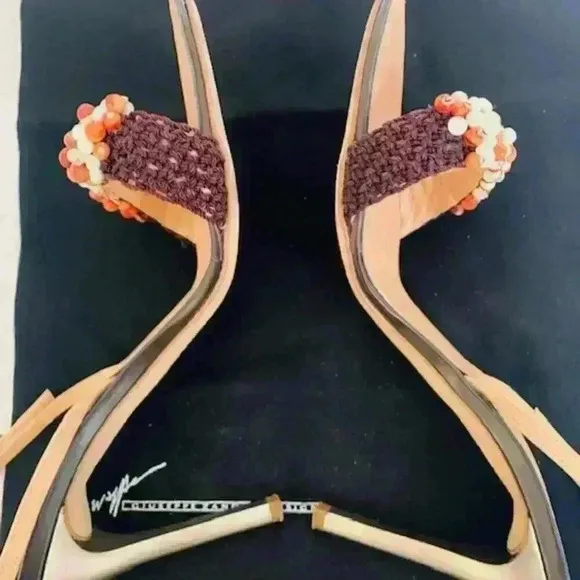 Guiseppe Zanotti Sandals beaded sandals