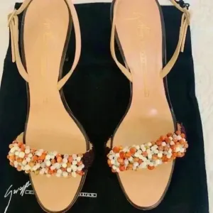 Guiseppe Zanotti Sandals beaded sandals