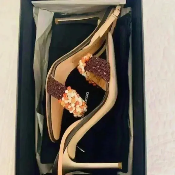 Guiseppe Zanotti Sandals beaded sandals