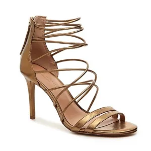 Halston Heritage bronze sandals. NWT.