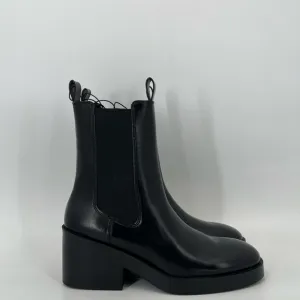 H&amp;M Chelsea Boots With Block Heel Double Loop Boots