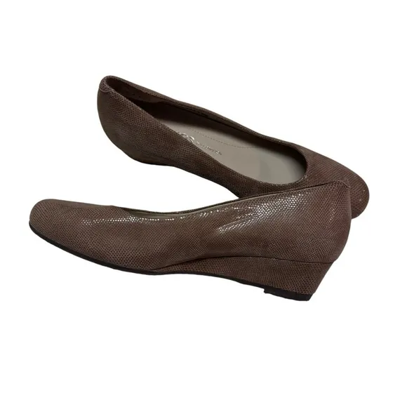 Handcrafted For SAS In Tuscany Italy shoes size 8N womens