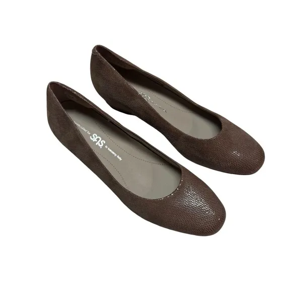 Handcrafted For SAS In Tuscany Italy shoes size 8N womens