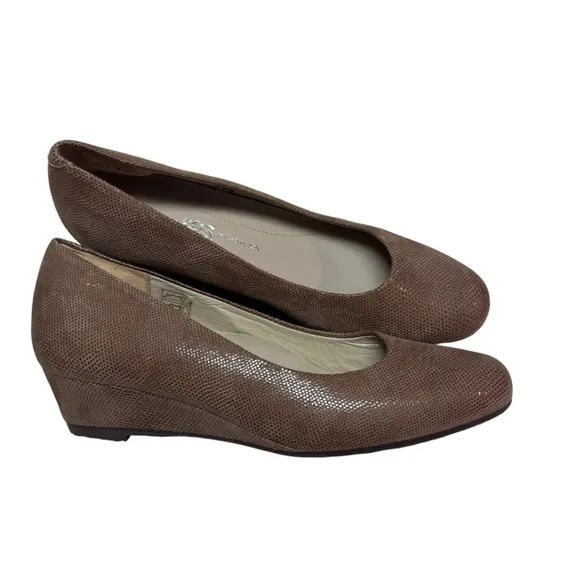 Handcrafted For SAS In Tuscany Italy shoes size 8N womens