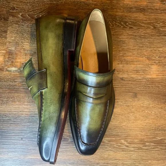 Handmade #idrisimmanual loafers unique color