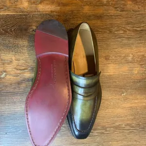 Handmade #idrisimmanual loafers unique color