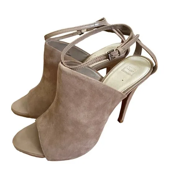 Herve Leger Pax Shoes in Dune - Sz 40 US Sz 9 - EUC
