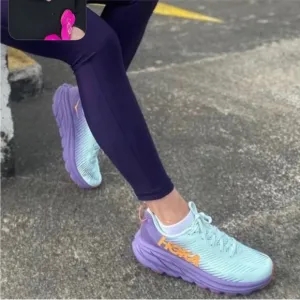 Hoka One One Rincon 3 Light Blue and Purple 11B NWT