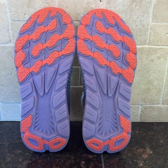 Hoka One One Rincon 3 Light Blue and Purple 11B NWT