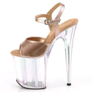 Holographic Platform High Heel Shoes