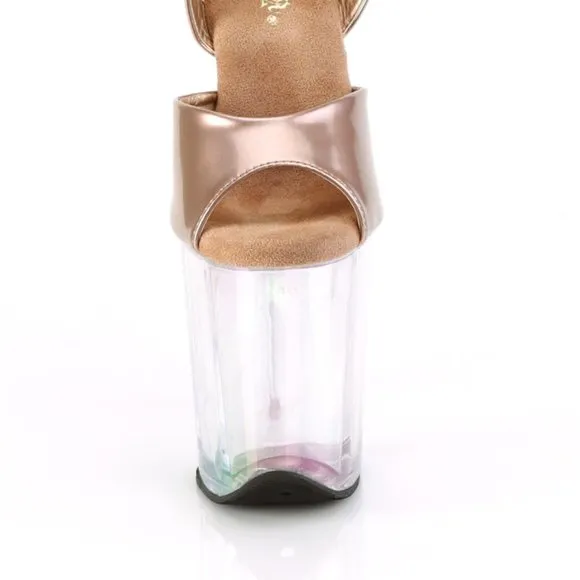 Holographic Platform High Heel Shoes