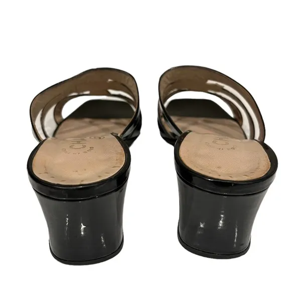 Iconic 90’s Chanel Heel Sandals