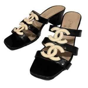 Iconic 90’s Chanel Heel Sandals