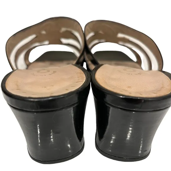 Iconic 90’s Chanel Heel Sandals