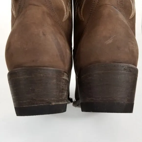 Idyllwind Miranda Lambert Women's Brown Leather Western Cowboy Cowgirl Boots 7