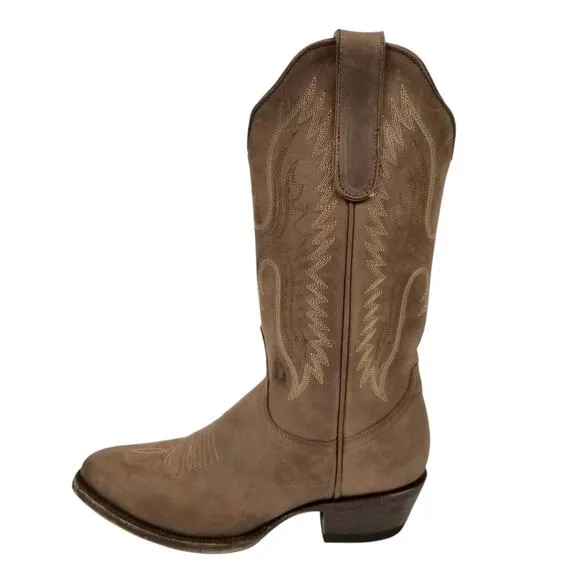 Idyllwind Miranda Lambert Women's Brown Leather Western Cowboy Cowgirl Boots 7