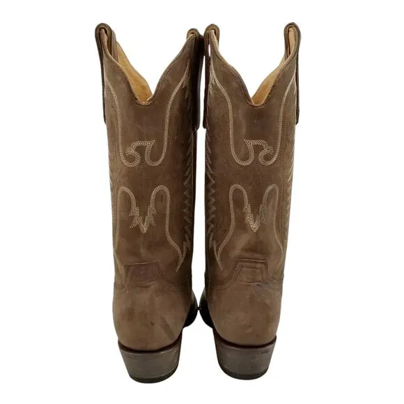Idyllwind Miranda Lambert Women's Brown Leather Western Cowboy Cowgirl Boots 7