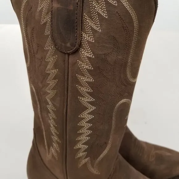Idyllwind Miranda Lambert Women's Brown Leather Western Cowboy Cowgirl Boots 7