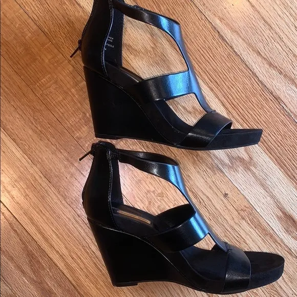 INC, International Concepts Black Heels. NWOT, Macy’s Brand