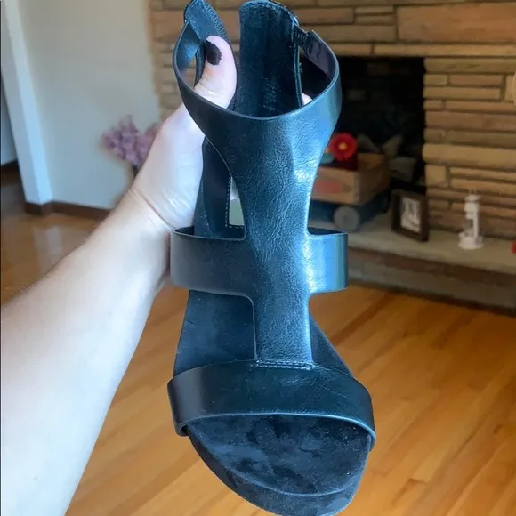INC, International Concepts Black Heels. NWOT, Macy’s Brand