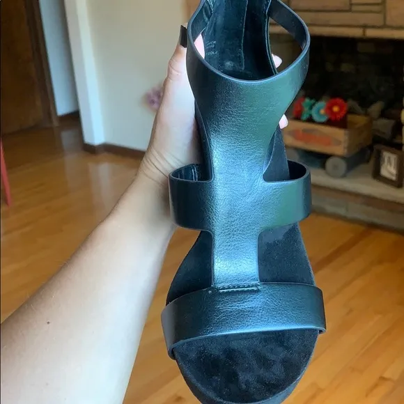 INC, International Concepts Black Heels. NWOT, Macy’s Brand
