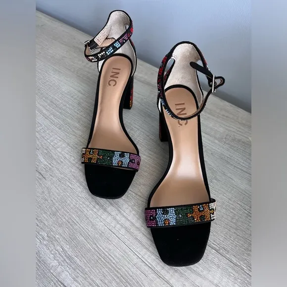 I.N.C. INTERNATIONAL CONCEPTS Women's Lexini Two-Piece Sandals