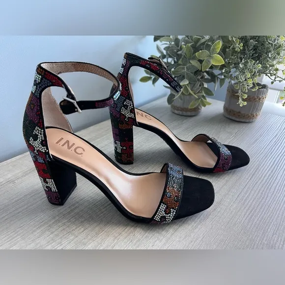 I.N.C. INTERNATIONAL CONCEPTS Women's Lexini Two-Piece Sandals